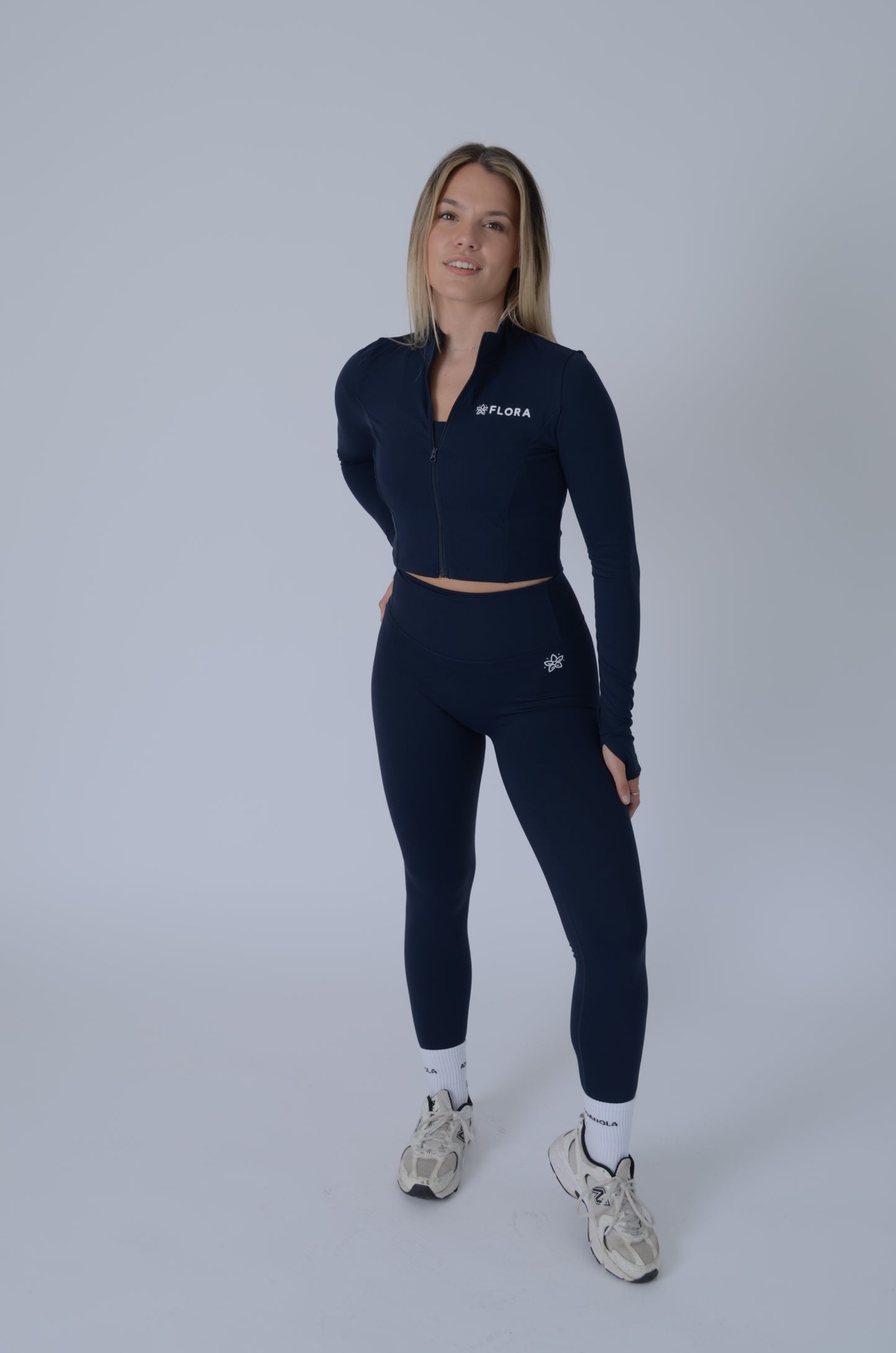 Seamless Cropped Jacket