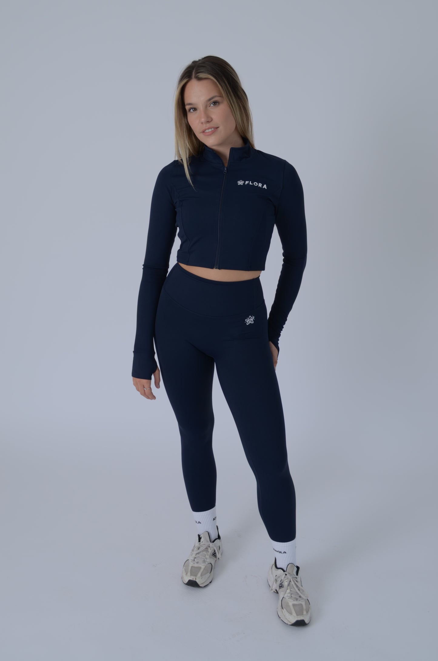 Seamless Cropped Jacket