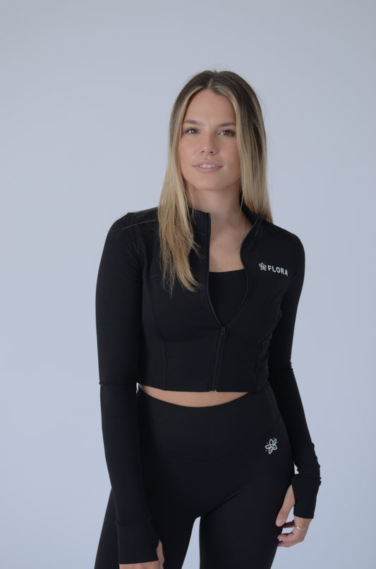 Seamless Cropped Jacket